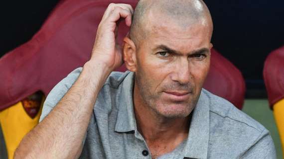 Real, Zidane: "Oggi punti importanti. Abbiamo fatto cambi senza pensare all'Inter"