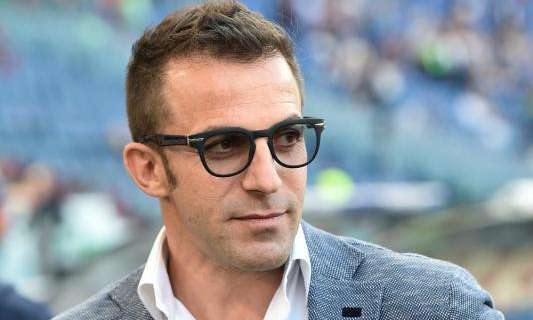 Del Piero: "Inter tra le prime tre. Spalletti o Mancini '15-'16? Il primo sta costruendo qualcosa di più solido"