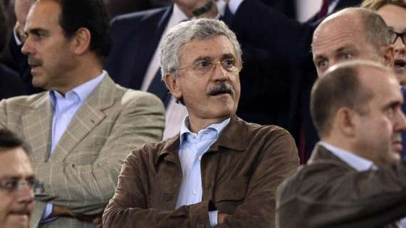 D'Alema: "La Roma ha cacciato Spalletti perché non c'è una società. Non spettava a lui il caso Totti"