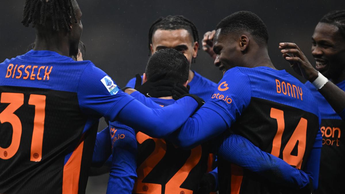 Corsera - L'Inter prende sberle e poi le dà: un incrocio tra un film di Bud Spencer e la memorabile scena di Amici Miei