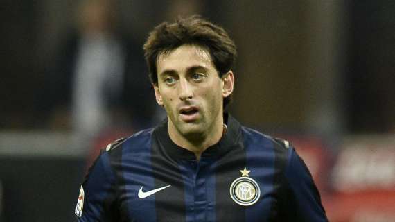 GdS - Milito, ancora un mese ai box. Poi in gruppo