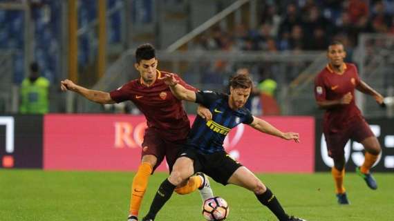 Inter, con la Roma la vittoria è una chimera: solo due successi negli ultimi 11 precedenti in Serie A