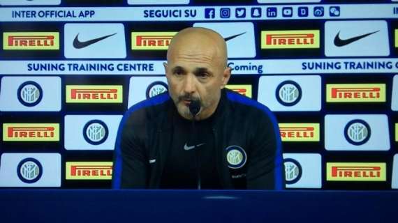 VIDEO - Lazio-Inter, la conferenza di Spalletti in un minuto