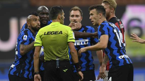 Arbitri 26^ giornata: Inter-Atalanta a Mariani con Valeri al Var. Massa per Juve-Lazio