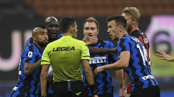 GdS - Marotta contro gli arbitri a nome del club: l'Inter si è sentita danneggiata in 5 partite su 6 in campionato