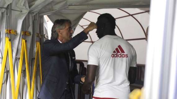 Balotelli: "Mi legano tanti ricordi a Mancini, sia all'Inter che al Manchester City. Tanto mi sgridava sempre..."