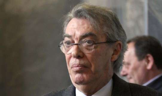 Moratti: "Se non ti senti utile meglio lasciare ad altri, ma nulla è deciso"