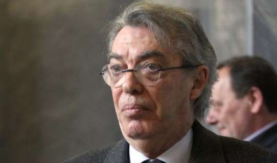 Moratti: "Normale che i tifosi siano arrabbiati, lo sono anche io. Mancini..."