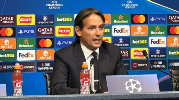  Inzaghi in conferenza: "Lautaro non è un caso, è una soluzione. Ormai siamo abituati alle rotazioni limitate"