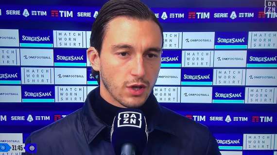 Darmian a DAZN: "Siamo sulla strada giusta. Kvaratskhelia? Il Napoli ha tanti giocatori bravi"