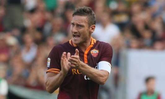 TS - Totti mattatore a San Siro: già 13 gol segnati