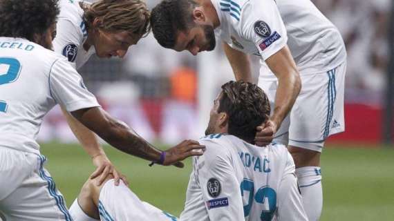 Real Madrid, Kovacic out: lascia il campo in lacrime