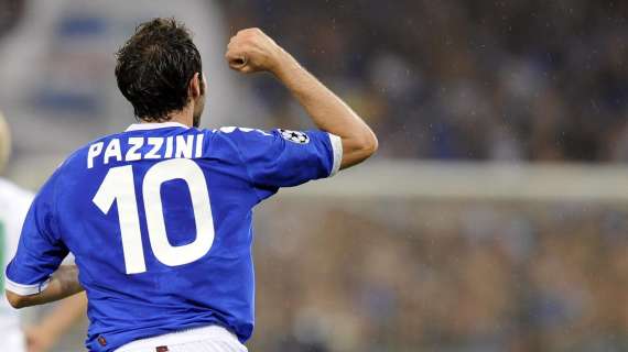 Wikipedia (inglese): "Pazzini è dell'Inter". Poi la correzione...