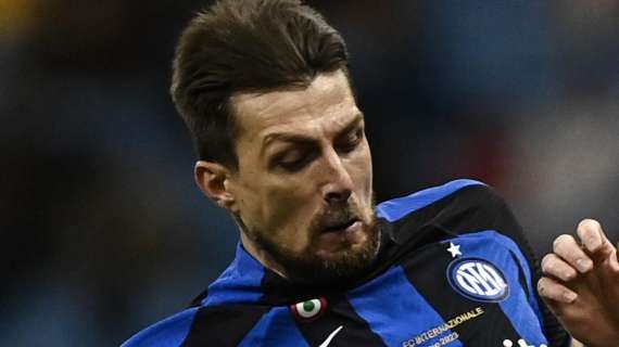 VIDEO - Acerbi, gli auguri social dell'Inter: urla, gol, contrasti e gioia in Supercoppa 