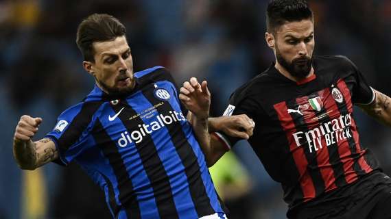 Ora è ufficiale: Milan-Inter di Champions verrà trasmessa in chiaro