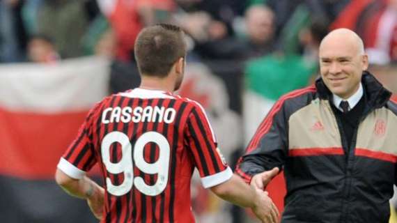 Cassano all'Inter, il numero? "Tra la 9 e la 99..."