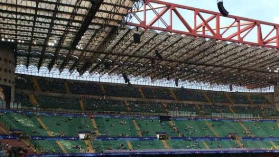 Inter-Napoli, è quasi sold out: vicina quota 60mila presenti