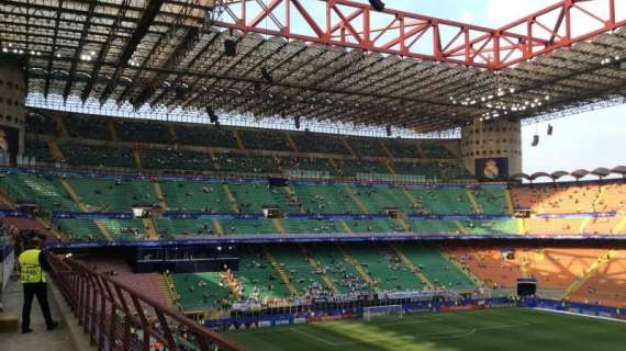 Biglietti Inter-Milan, oggi inizia la vendita libera