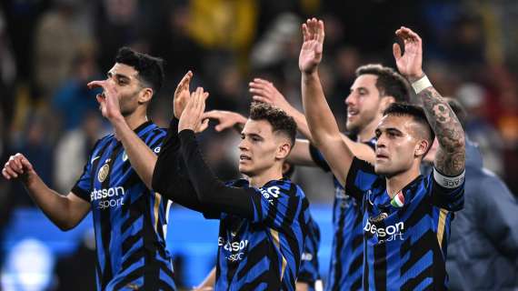 GdS - Anno nuovo, vecchie abitudini: l'Inter vince. Messaggio di forza al campionato