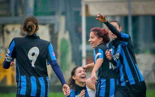 Femminile Inter, 3-1 alle Azalee e chiusura d'anno in vetta