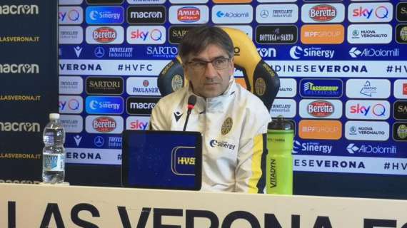 Hellas Verona, Juric: "È difficile spiegare questo periodo. I ragazzi sono stanchi, ma non posso criticarli"