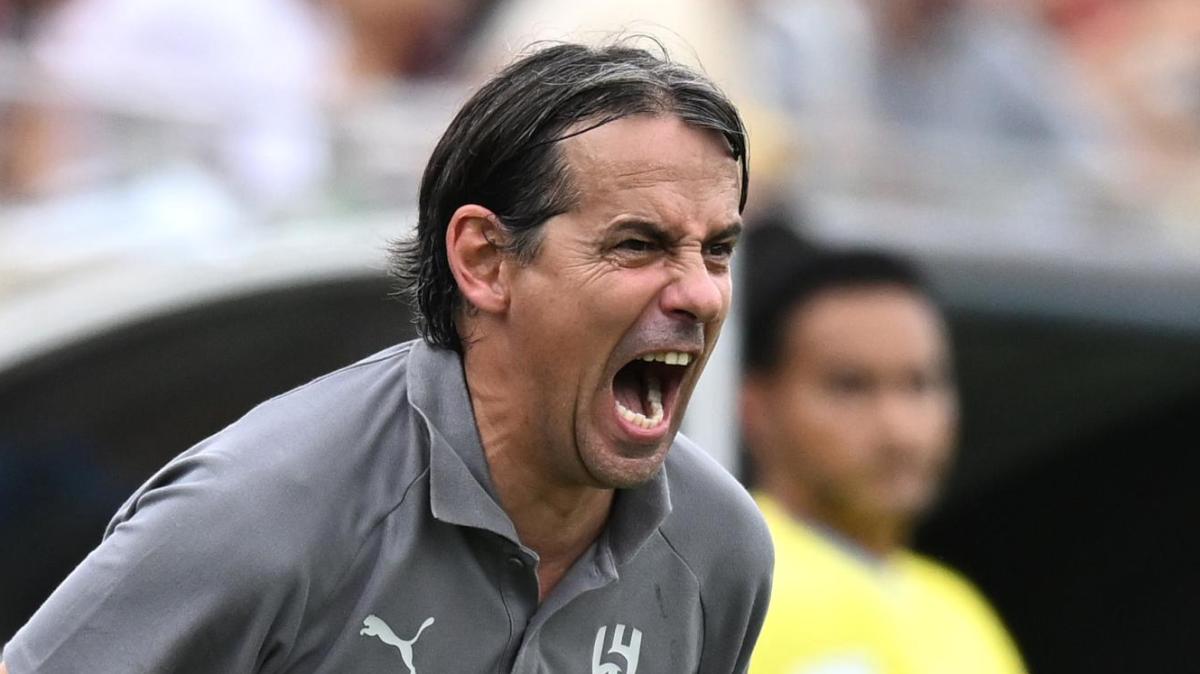 Inzaghi: "Mercato? Abbiamo nove stranieri e possiamo iscriverne otto. Inter-Barcellona tra le partite che ricordo spesso"