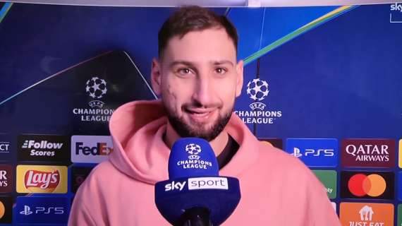 Donnarumma 'para' i rumors di mercato: "Escono tante voci, ma la mia priorità è rinnovare con il PSG"