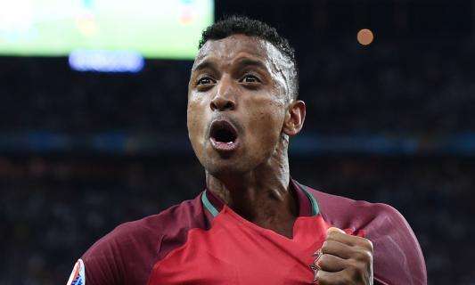 Nani al Valencia: "Spero di restare qui per tanti anni"