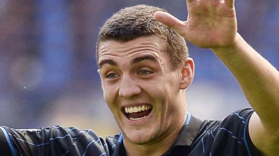 Kovacic, relax con gli amici in Via Montenapoleone