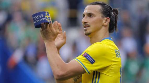 Ibrahimovic annuncia il ritiro dalla Nazionale svedese: "Dopo l'Europeo mi fermo, ringrazio i miei compagni" 