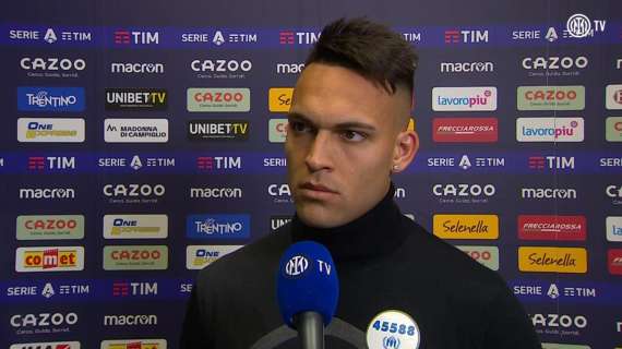 Lautaro a ITV: "Così non andiamo da nessuna parte. Non possiamo scendere in campo in questo modo"