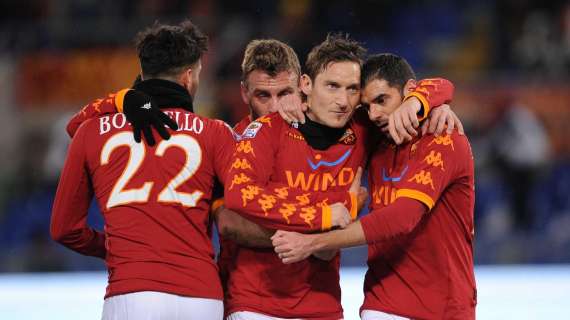 La Roma batte 3-0 il Cagliari: che pressing sul Milan