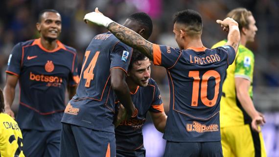 Inter-Sassuolo, Full Time - I nerazzurri pendono verso sinistra. Il solito pathos nel finale non nega i 3 punti