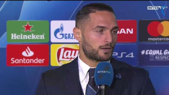 D'Ambrosio a InterTV: "Prima della partita ci siamo detti che potevamo vincerla"