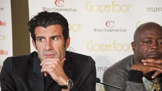 Al Barça sfottono Figo: "Luis, esistono i Re Magi!"