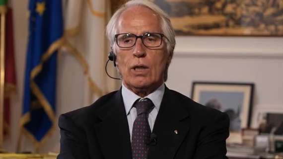 Malagò: "Calcio italiano, periodo contraddittorio. Le tre finali di Coppa sono state inaspettate"