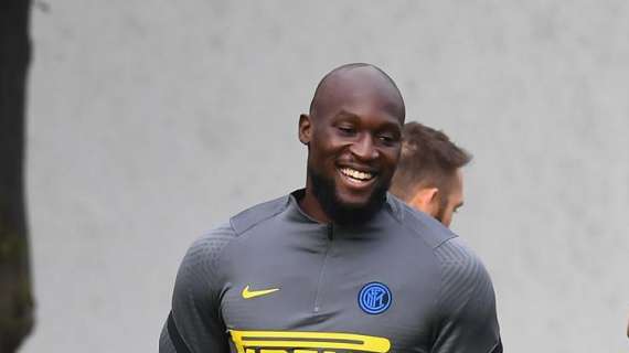 Lukaku tenta lo sprint per Bergamo: il belga oggi si è allenato da solo ad Appiano