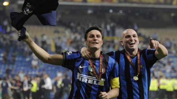 Zanetti: "Tanti auguri Cuchu. Quest'anno..."