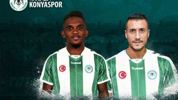 UFFICIALE - Eto'o nuovo attaccante del Konyaspor