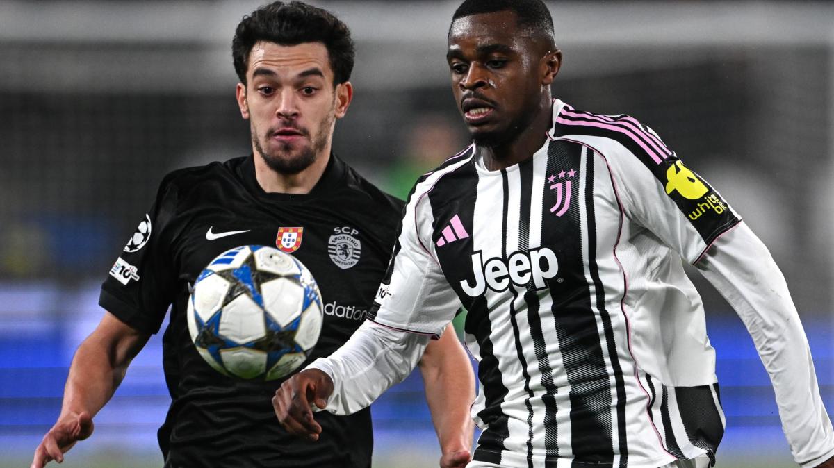 Champions League, la Juve non sa vincere: 1-1 con lo Sporting. Il Bayern passa a Parigi, il Liverpool batte il Real 