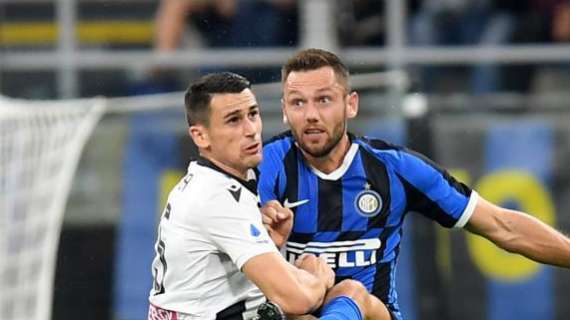 Inter, 4 clean sheet consecutivi in A contro l'Udinese: non accadeva dal '62
