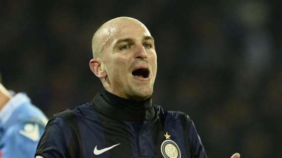 Cambiasso, il derby vale la 300esima gara con l'Inter