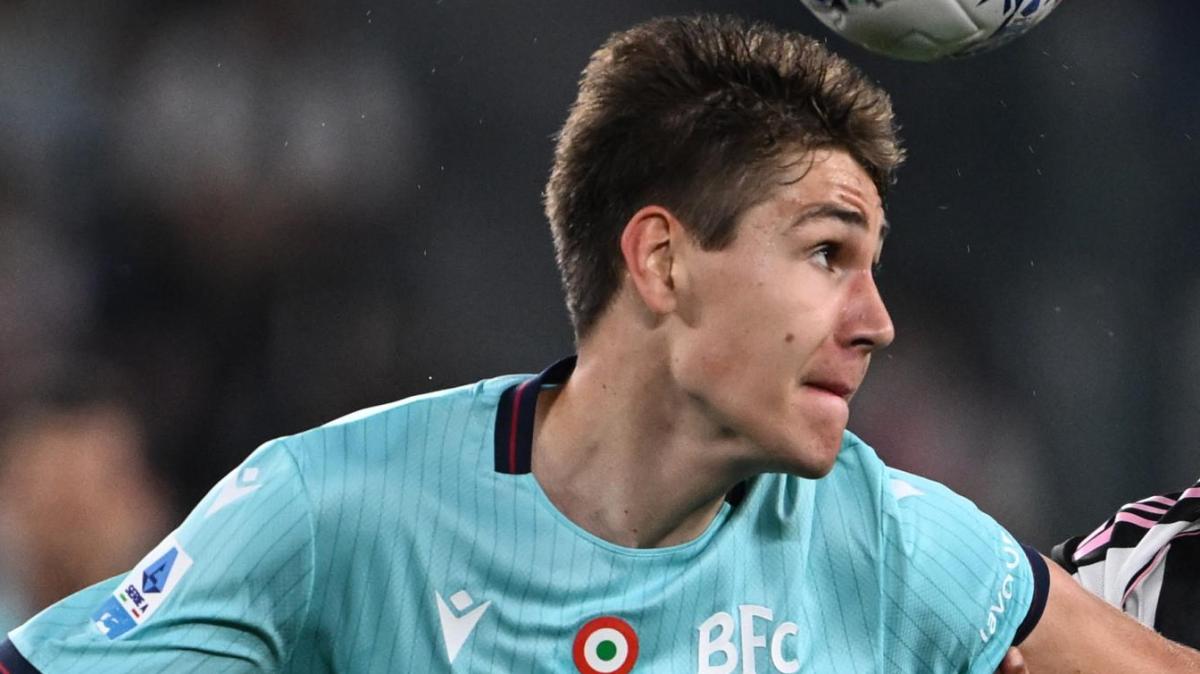 Bologna, Helland: "Contento della mia crescita in Italia"