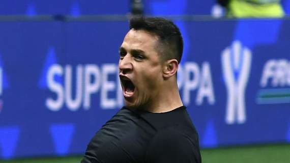 Sanchez l'arma in più dell'Inter: il cileno unico in A a segnare in quattro competizioni diverse