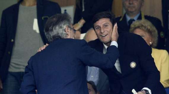 CdS - Zanetti più vicino alla squadra. E Moratti...