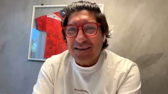 Zamorano: "L'Inter tra le prime cinque in Europa. Con l'Arsenal sarà un grande spettacolo"