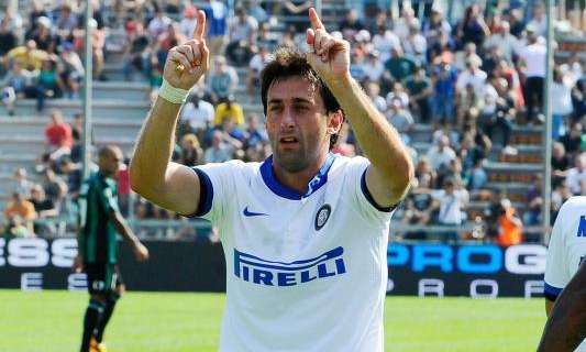 VIDEO - Anche Milito augura agli interisti Buon Natale