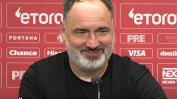 Slavia Praga, Trpisovsky: "Con l'Inter una gara adatta a noi. Nerazzurri simili a sei anni fa nel gioco"