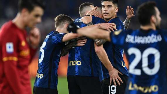 Inter, tre vittorie nelle ultime tre trasferte contro la Roma. E in Serie A c'è un primato sui gol all'Olimpico  