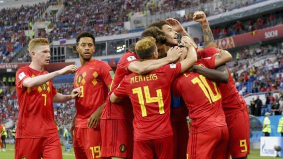 Mondiali - Super rimonta Belgio ad un ingenuo Giappone: 3-2